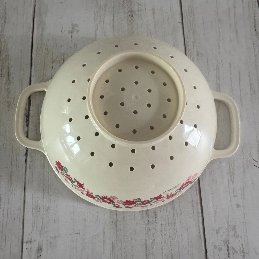 The Pioneer Woman Colander 2 Piece Set 1 & 3 Quart Gorgeous Garden Pattern